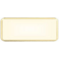 Name Badge Frame - Gold - 2" x 3"